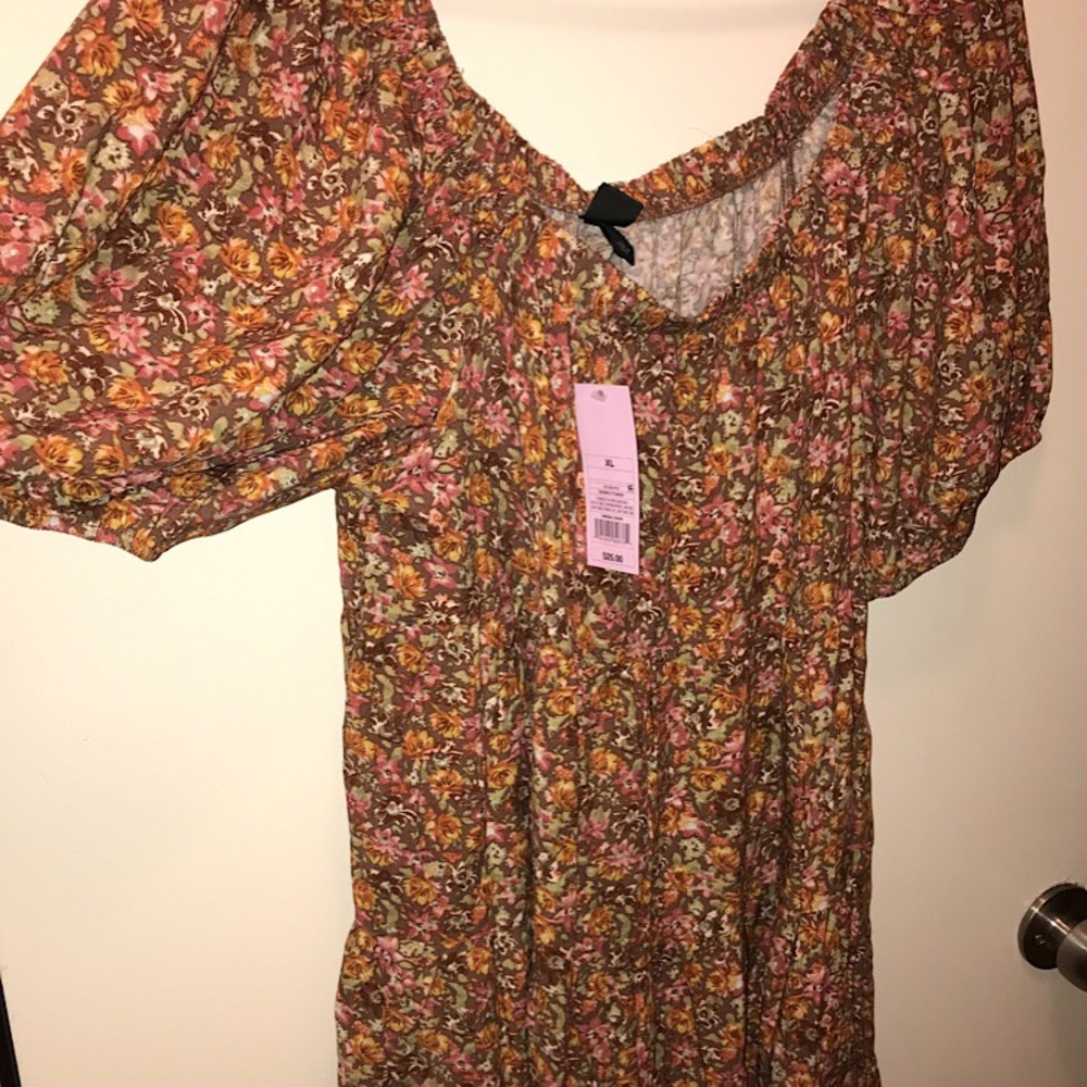 Wild fable balloon sleeve dress